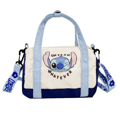 Stitch Canvas Shoulder Bag