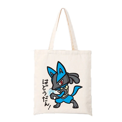 Pokemon Canvas Bags Anime