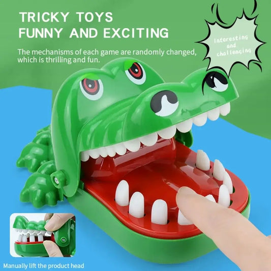 🐊 Crocodile Teeth Toy