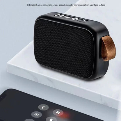 Mini Bluetooth 5.0 Speaker – Outdoor Wireless HiFi Sound Box