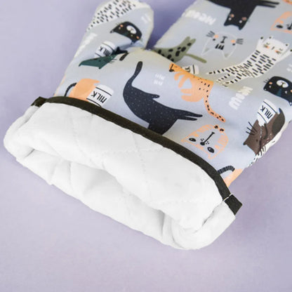Heat-Resistant Oven Mitts – Non-Slip Kitchen Gloves