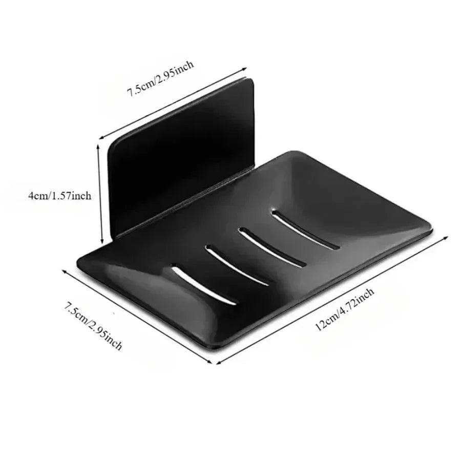 SleekBar – Carbon Steel Bathroom Soap Rack