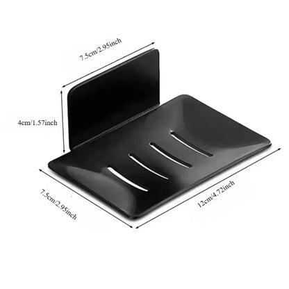 SleekBar – Carbon Steel Bathroom Soap Rack