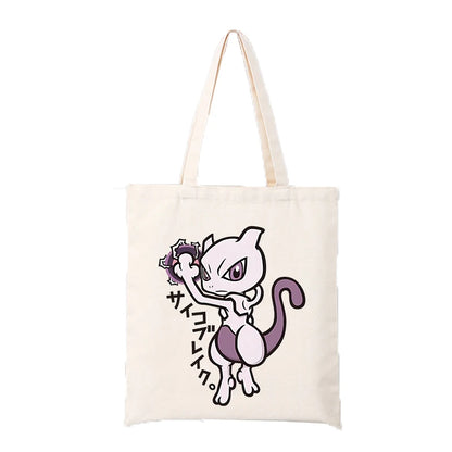 Pokemon Canvas Bags Anime
