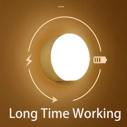 GlowGuard Motion Sensor Light
