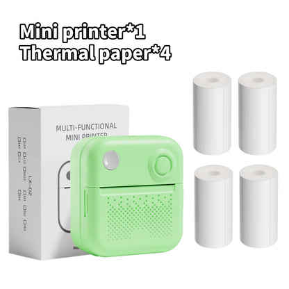 Mini Thermal Printer – Portable Sticker & Label Maker