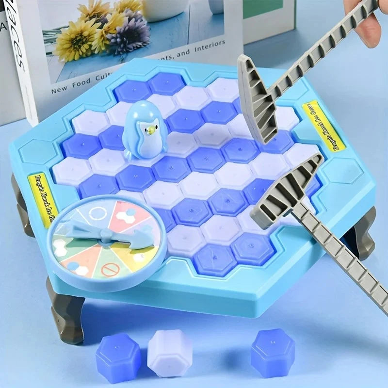 Save the Penguin Ice Breaker Game