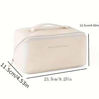 Luxury Makeup Organizer Bag – Travel Cosmetic Case