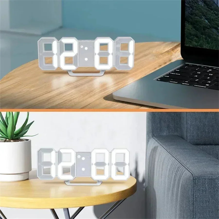 NeoTime™ 3D LED Wall Clock
