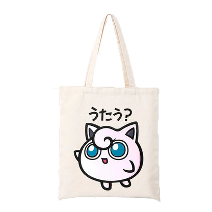 Pokemon Canvas Bags Anime