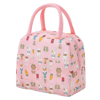 🧃 1PC Portable Thermal Lunch Bag