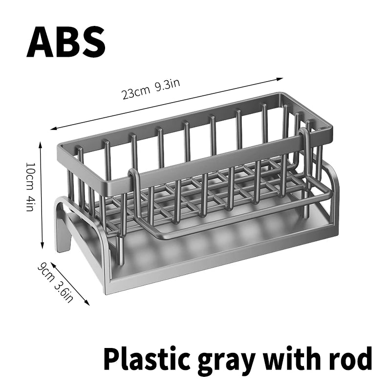 TapMount – Sink Shelf with Drainage Rack