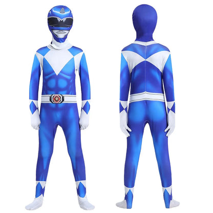 ⚡ Power Samurai Shinkenger Rangers Costume – Superhero Cosplay Jumpsuit