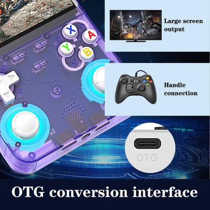 R36 Ultra Retro Handheld Game Console