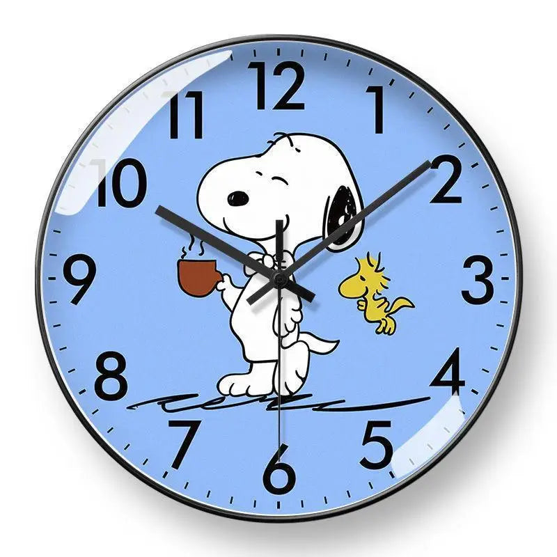 Snoopy Cartoon Quartz Wall Clock