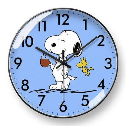 Snoopy Cartoon Quartz Wall Clock