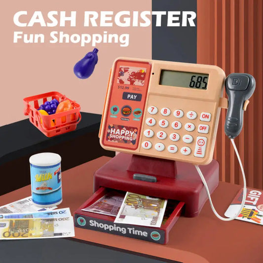 Kids Scanning Cash Register Toy