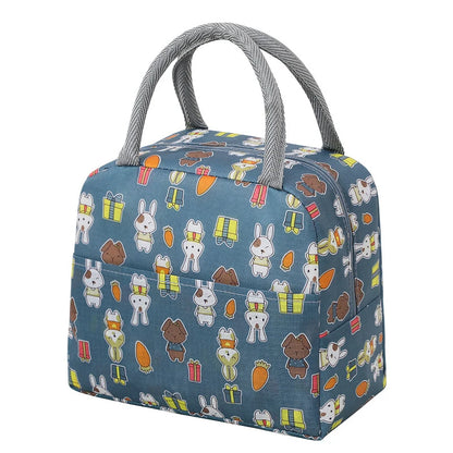 🧃 1PC Portable Thermal Lunch Bag