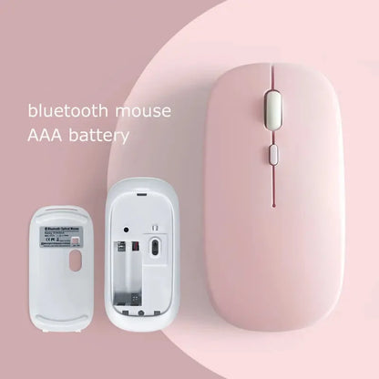 Wireless Bluetooth Mouse – Ergonomic, Portable, Universal