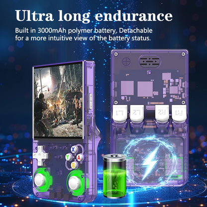 R36 Ultra Retro Handheld Game Console