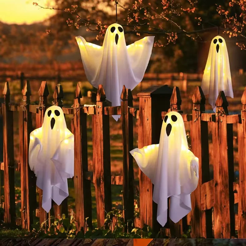 Halloween Ghost LED Light Hanging Ghost