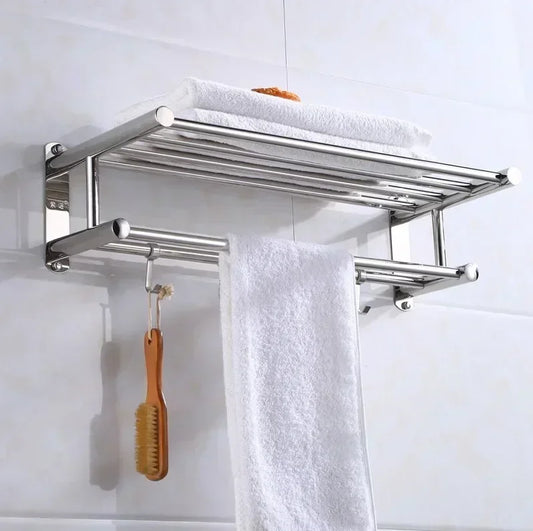 ModiRack – Adjustable Hook Rack for Home & Hotel