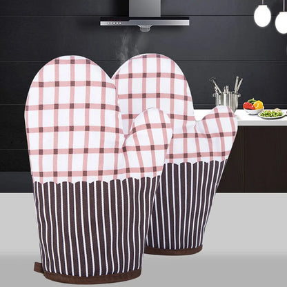 Heat-Resistant Oven Mitts – Non-Slip Kitchen Gloves
