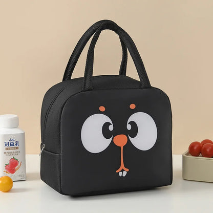 Cartoon Animals Thermal Lunch Bags