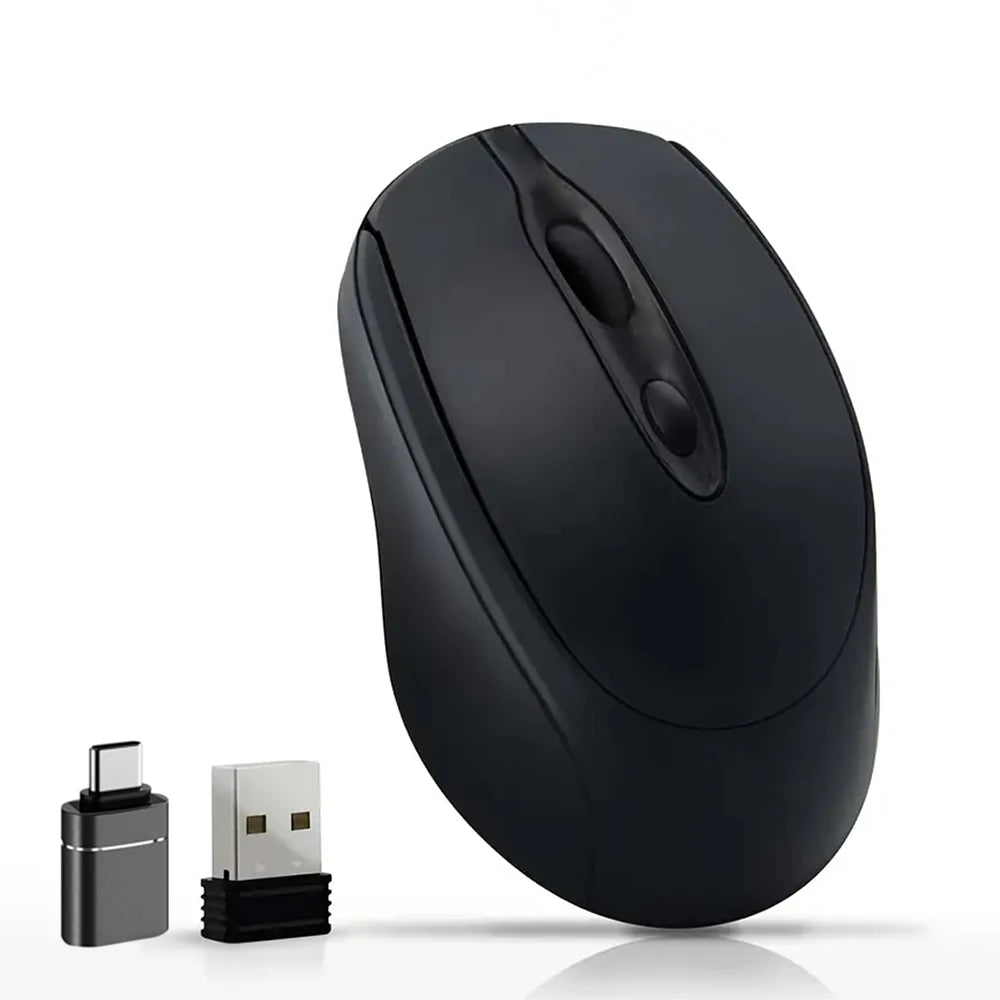 Rechargeable Bluetooth & 2.4G Wireless Mouse