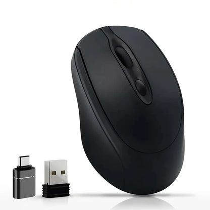 Rechargeable Bluetooth & 2.4G Wireless Mouse