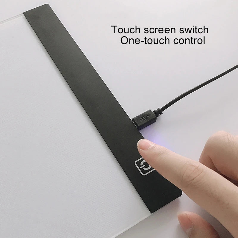 LED Drawing Copy Pad – 3-Level Dimmable Light Board