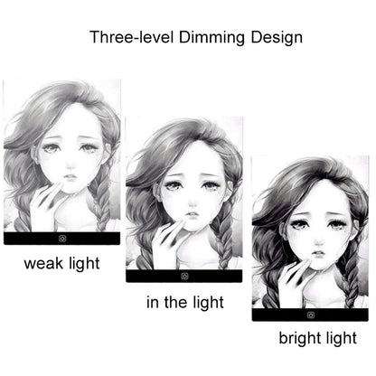 LED Drawing Copy Pad – 3-Level Dimmable Light Board