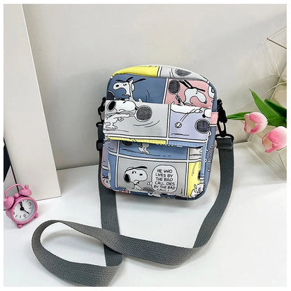 2025 New Cartoon “Snoop” Creature Shoulder Bag