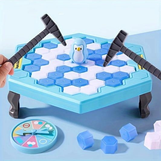 Save the Penguin Ice Breaker Game
