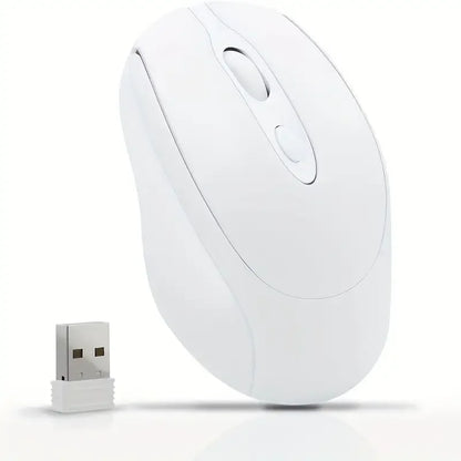 Rechargeable Bluetooth & 2.4G Wireless Mouse