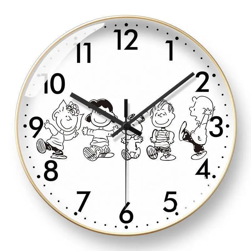 Snoopy Cartoon Quartz Wall Clock