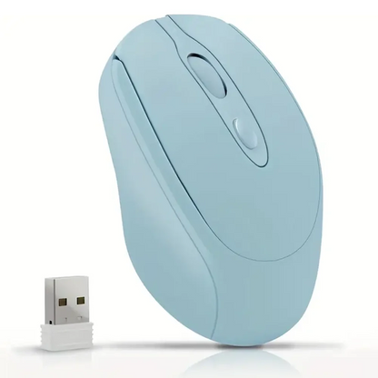 Rechargeable Bluetooth & 2.4G Wireless Mouse