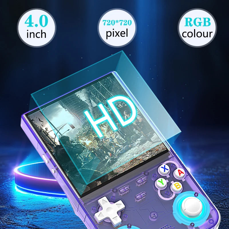 R36 Ultra Retro Handheld Game Console