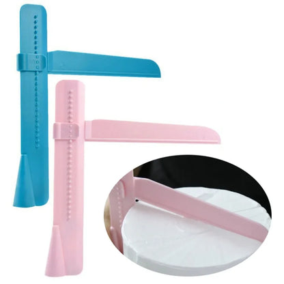 Adjustable Cake Scraper – Icing Smoother & Decorating Tool