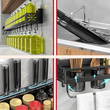 Wall mounted Kitchen Organizer