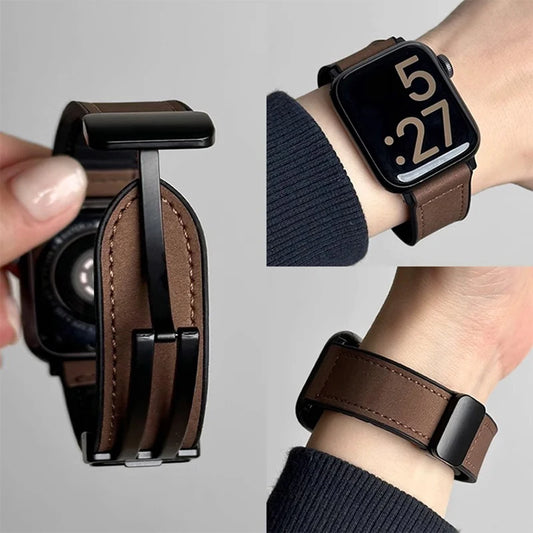 Leather Strap for Apple Watch