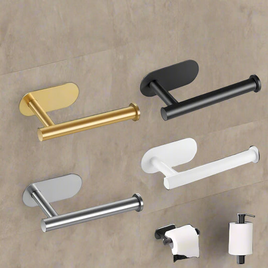 QuickStick – Adhesive Toilet Paper Rack