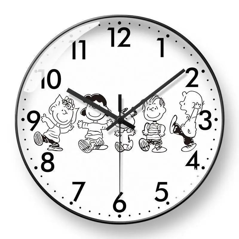 Snoopy Cartoon Quartz Wall Clock