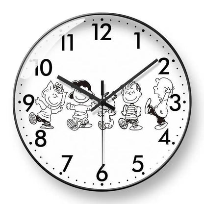 Snoopy Cartoon Quartz Wall Clock