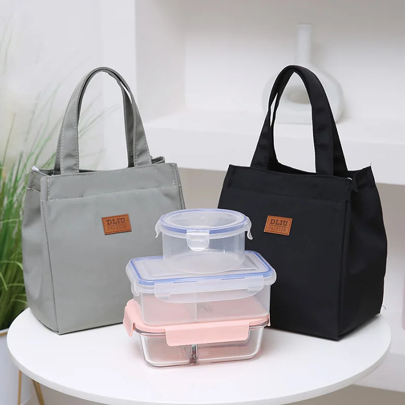 🍱 Large Capacity Insulated Lunch Bag
