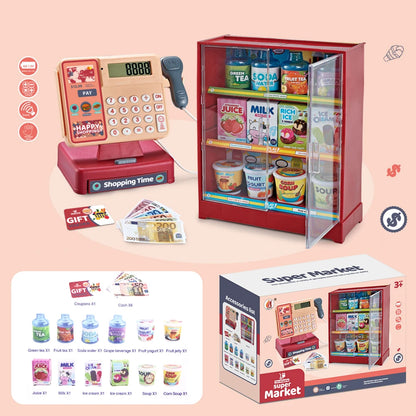 Kids Scanning Cash Register Toy