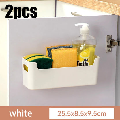 GripMount – Adhesive Kitchen Cabinet Rack