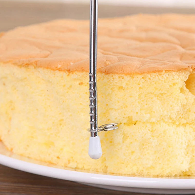 Adjustable Double Wire Cake Cutter – Stainless Steel Slicer