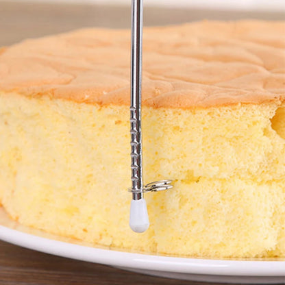 Adjustable Double Wire Cake Cutter – Stainless Steel Slicer