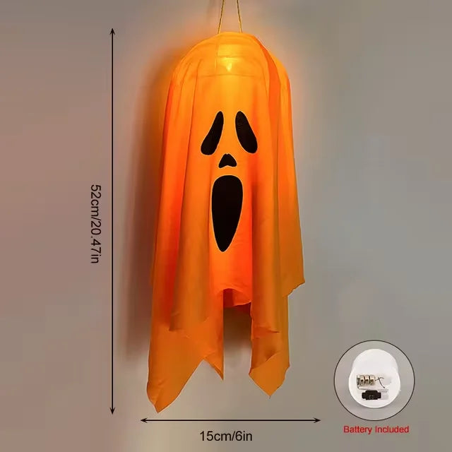 Halloween Ghost LED Light Hanging Ghost